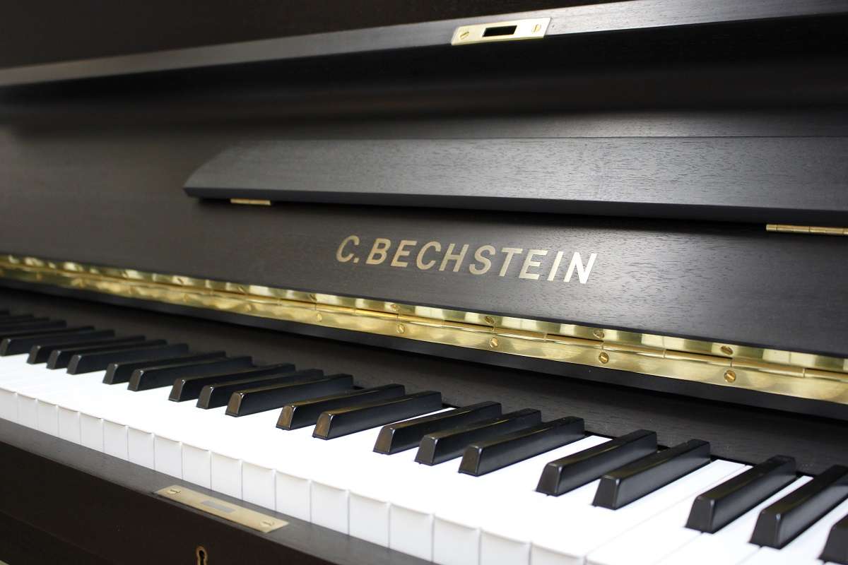 C. Bechstein Klavier Mod. 8 schwarz matt