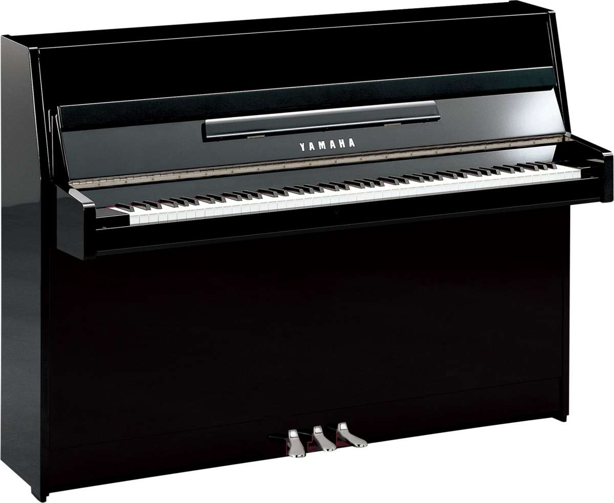 Yamaha Klavier B1 Chromausstattung