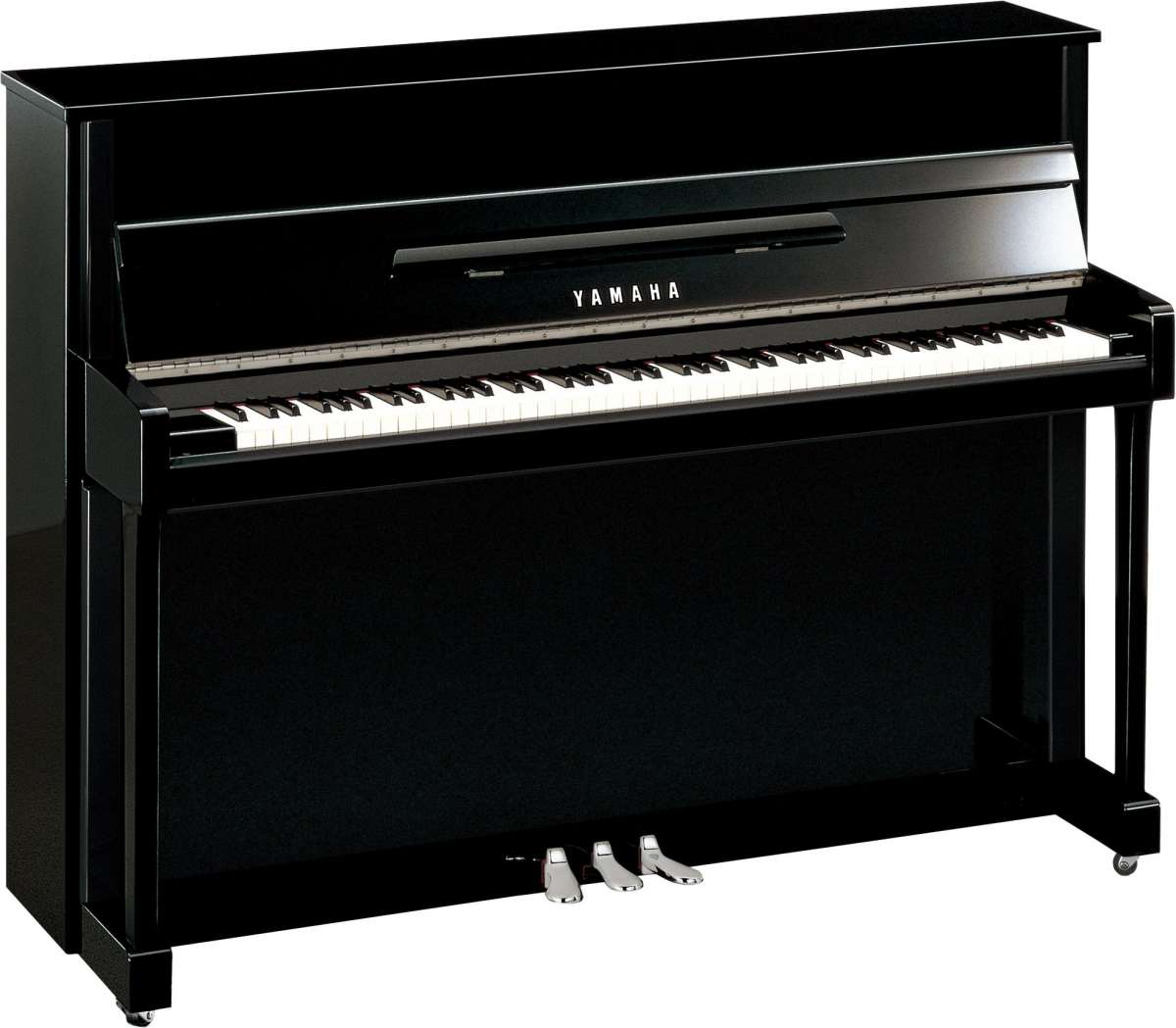 Yamaha Klavier B2 Chromausstattung
