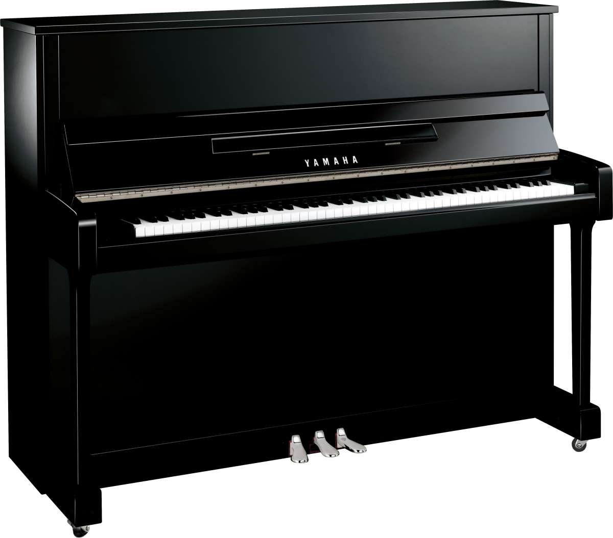 Yamaha Klavier B3 Chromausstattung