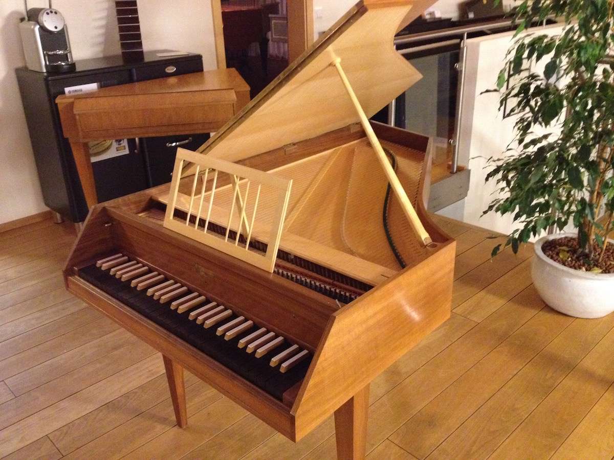 Wittmeyer Cembalo 136cm