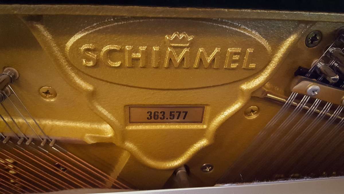 Schimmel C 120 T Chrom matt 362.577