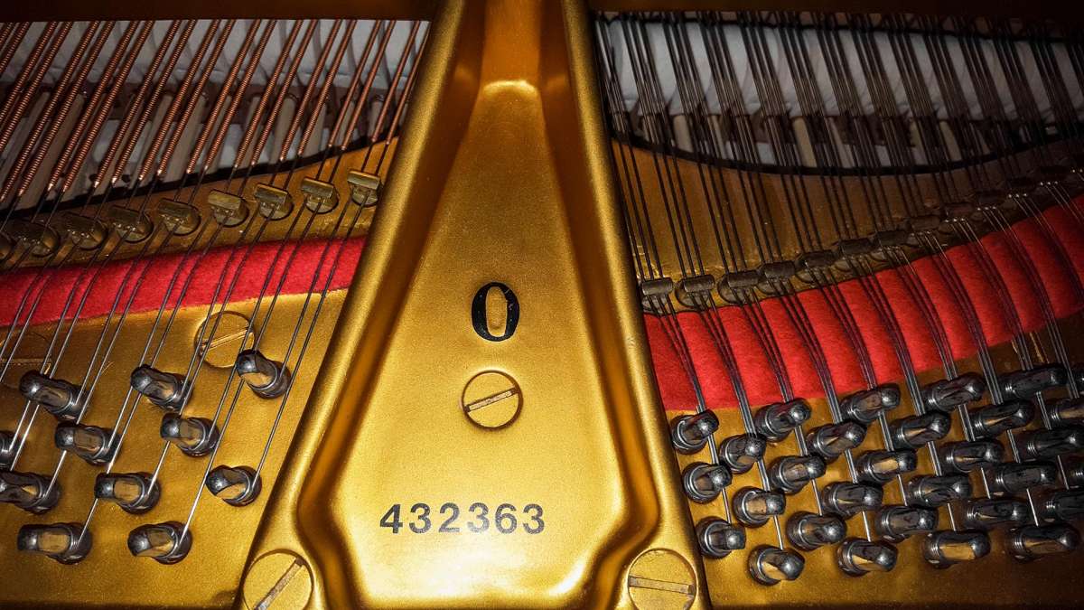 Steinway O Mah 432363