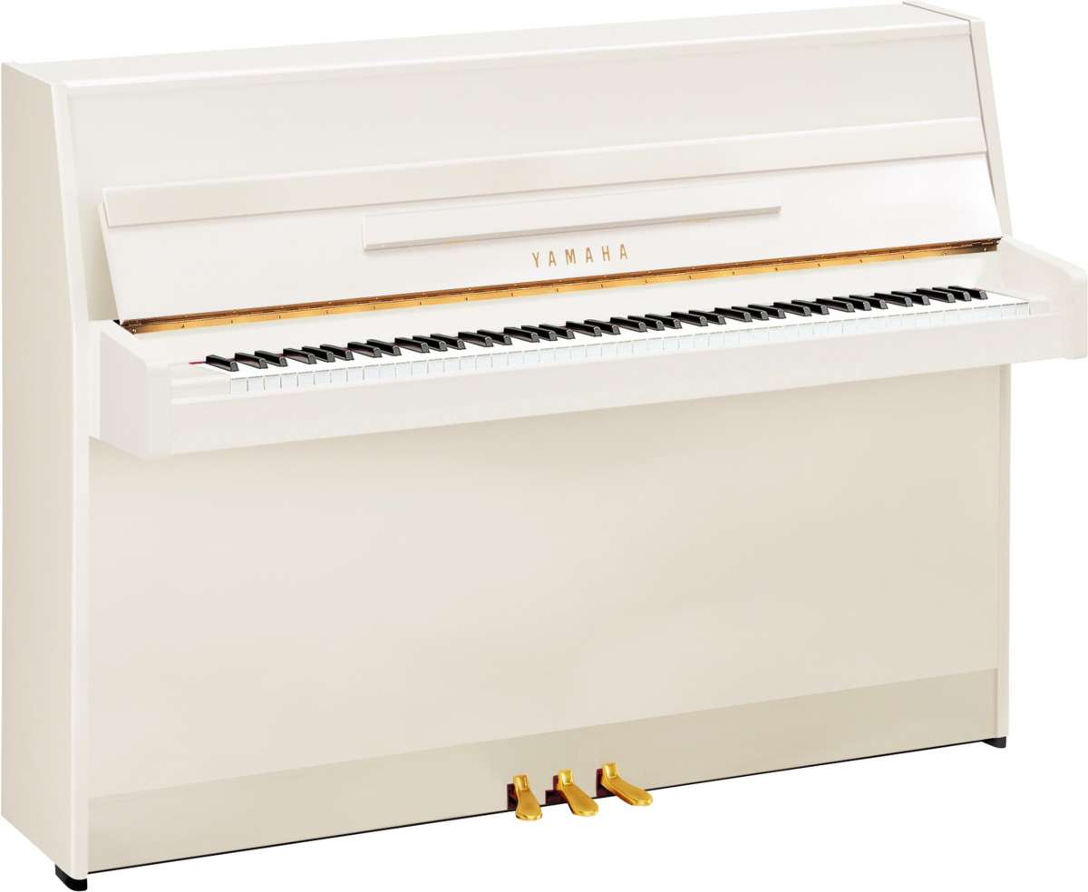 Yamaha B1 Klavier weiß poliert