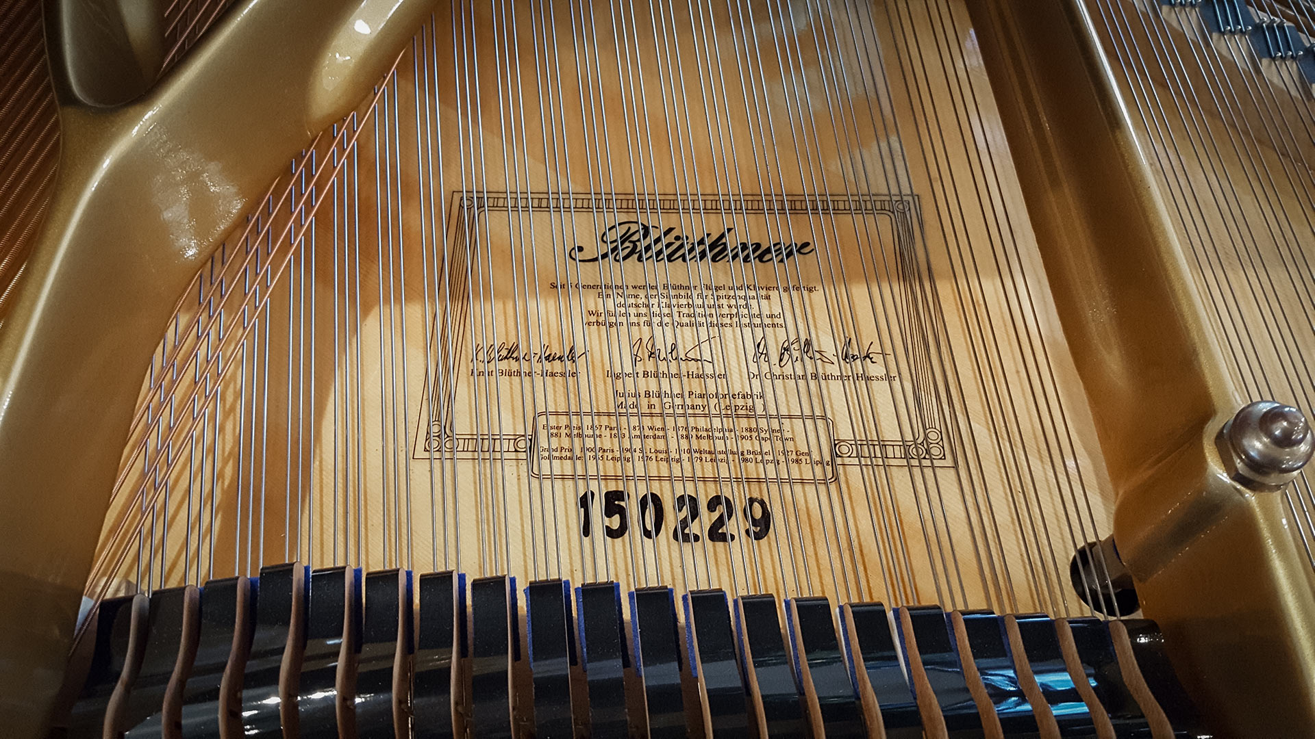 Blüthner Mod. 10 150229