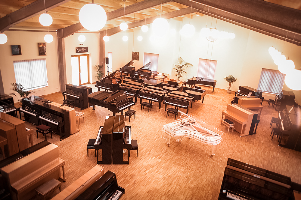 Unsere Räume / Gottschling - Haus der Klaviere