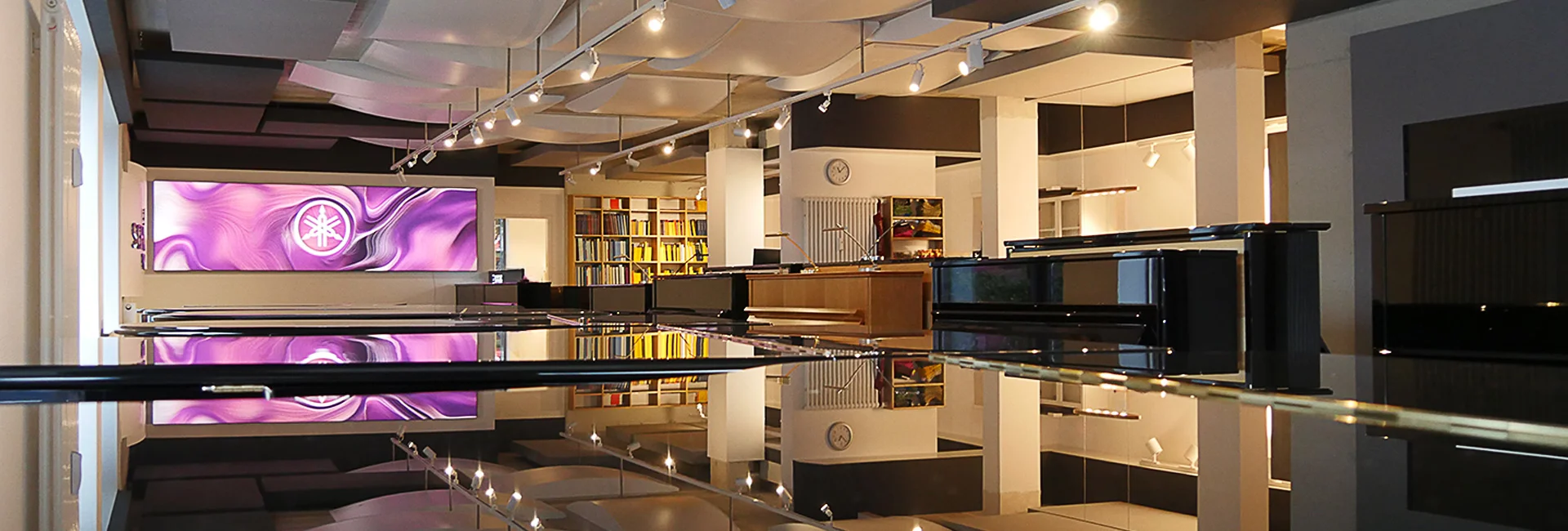 Klaviere entdecken im Gottschling Musikhaus in Münster